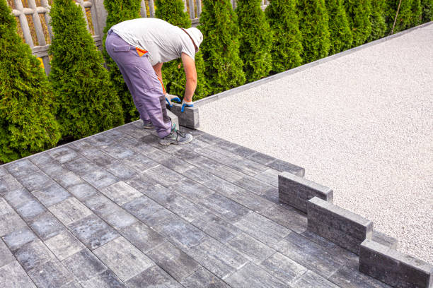 Paver Driveway Replacement in Empire, CA